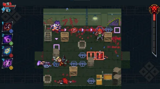 Turn-based strategy and real-time action fusion "Arashi Gaiden" is now available! Features high-tempo dash and slash combat