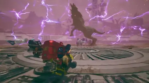 "SYNDUALITY Echo of Ada" PvE Exclusive Map "Flaming Dune" Adds Season 2 Mid-Term Update!