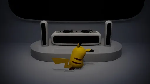 "Pokémon Presents" will be available from 10pm on July 22nd! Pikachu in front of the DJ booth