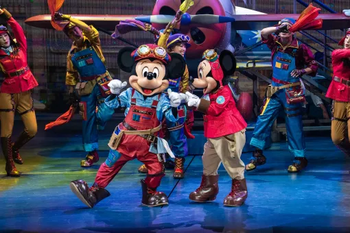 Tokyo DisneySea's new stage "Dreams Take Flight" photo report Mickey and his friends build an airplane with the help of their friends and take off Minnie!