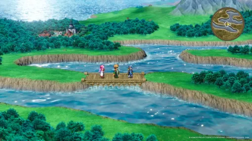 The original Switch version of "Dragon Quest I & II" turned out to be unable to upgrade to the Switch 2 version later