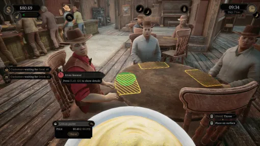 Western tavern one-op management sim "Saloon Simulator" is immediately well received. While running a tavern, he lives in lawless debt by hiding corpses and robbing wagons