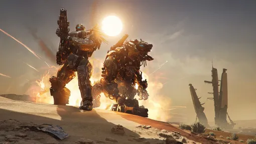 "STEEL HUNTERS" PvPvE, an online mecha and hero shooter that can be enjoyed, will be discontinued in about half a year. The server will be open until around October 8th