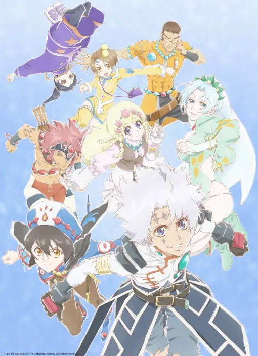 It's still too late to participate in the Tales of Legendia 20th anniversary event (7/27). The streaming ticket bonus is a reading script