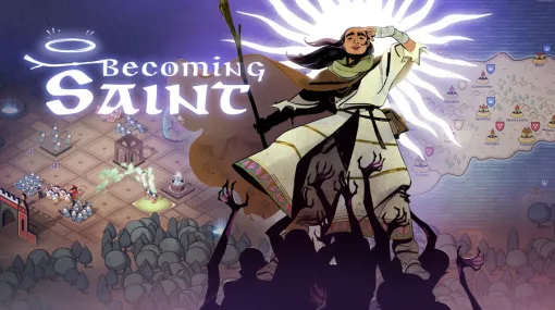 2P Games Officially Releases The Way of the Saints, a Missionary Roguelike Strategy Set in Medieval Europe