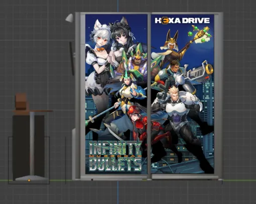 Hexadrive Exhibits Japanese-Style Horror ADV "■■ Noniraya" and New Omnidirectional STG "INFINITY BULLETS" at BitSummit the 13th