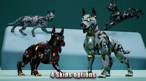 Epic Games' marketplace "Fab" will release free content for a limited time until 7/29 (Tuesday). 3 products including a pack of sci-fi dog-shaped robot 3D models