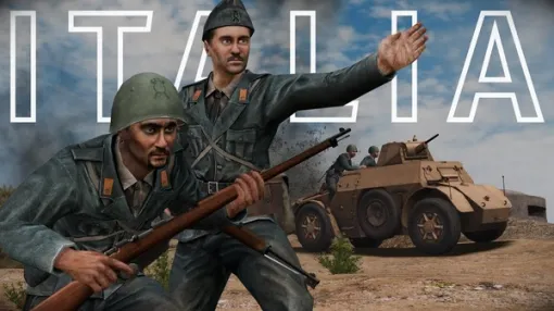 The Italian army joins the Western Front FPS "Darkest Hour: Europe '44-'45"! New Expansion "Italy Expansion" Released