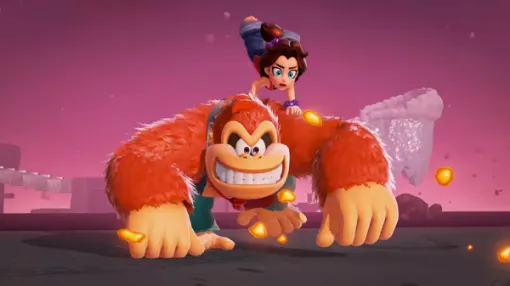 "A must-play gem that has the potential to be one of Switch 2's best masterpieces" Overseas review high score "Donkey Kong Bananza"