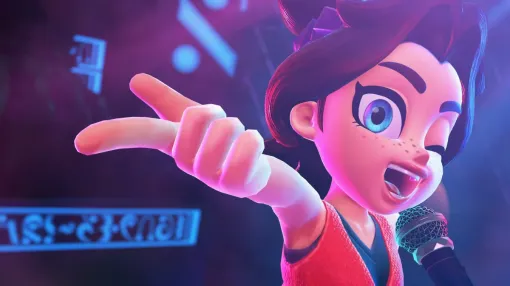 Pauline from Donkey Kong Bananza, DK's sidekick for the 13-year-old setting that didn't exist in the early stages of development