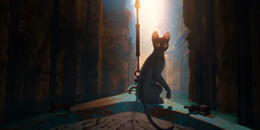 The anime movie "Flow", in which a cat adventures in a world hit by a great flood, is now available exclusively on Amapura. A topical work that won the "Best Anime Feature" at the 2025 Academy Awards