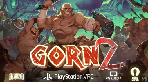 血しぶき舞うVR剣闘士シミュレーション『GORN 2』7/15リリース！と『GORN』と『GORN２』を含んだ『GORN Collection』も