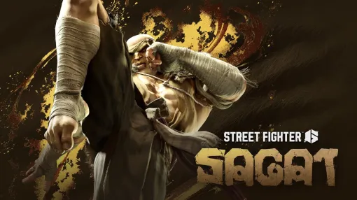 Street Fighter 6 Sagat Gameplay Trailer