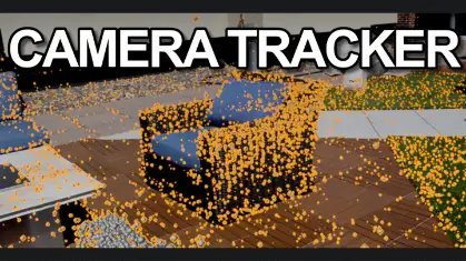 Camera Tracker v1.2 - ズームや長尺映像にも対応した高精度なBlender用のカメラトラッキング支援アドオン！Windows専用