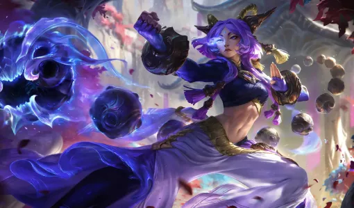 "LoL" and the new champion "Yunara" are now available. The side-scrolling action "Battle of Koshin" in which you control Xin Zhao and Yunara is also released