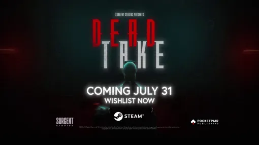 The release date of the psychological horror "Dead Take", which depicts power and corruption in the entertainment industry, has been set for July 31st. The latest PV has been released, and the full cast has also been announced.