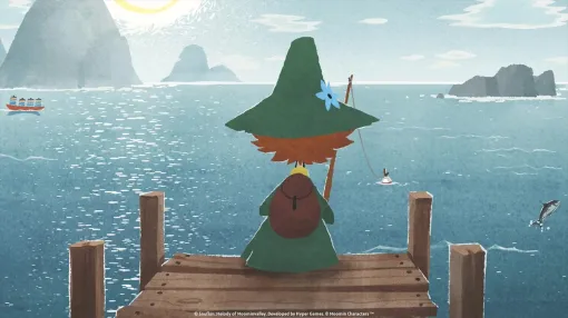 Travel through the world of Moomin as a Snufkin. Smartphone version "Snufkin: Moominvalley Melody" will be distributed on August 6