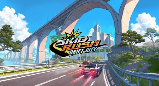 "SKIDRUSH: Drift City", a reprint of the racing ACT "Drift City", is now available on Steam. Race on Mitron Island