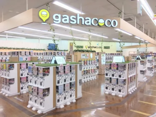 Happinet opens "gashacoco Pop up store Chi Ka Ho" for a limited time from July 21 in a relaxing space in the underground plaza Chi Ka Ho in Sapporo Station Street