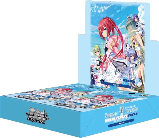 Bushiroad Releases Weiss Schwarz Booster Pack "Summer Pockets REFLECTION BLUE Re:Edit" on July 18