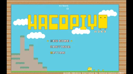 Gotcha Gotcha Games Releases Action Puzzle Game "Maker Series HacoPiyo" for Switch
