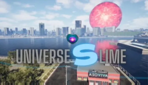 Independent game developer MashPotato launches Steam store page for UNIVERSE SLIME, a destructive action game set in Tokyo