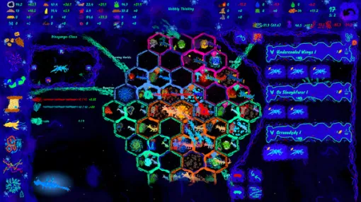 Use over 300 technologies to show off your military prowess as the ruler of the galaxy! Psychedelic graphics and eye-catching 4X strategy game "Entrotria" announced