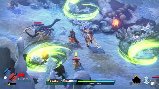 Japanese-style roguelite action "Towa and the Praying Children of the Sacred Tree" "Tsurugi" and "Kagura" respectively reveal the actions of the praying children!