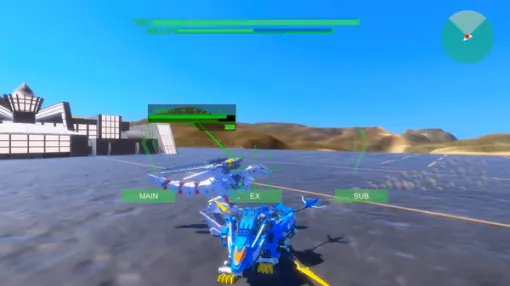 The demo version version 1.4 of the "Zoids" fanfic game "Zoids World" will be available for a limited time from July 18th to 21st. You can enjoy aircraft modification and photo mode.