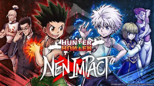 "HUNTER×HUNTER NEN×IMPACT" is now available! A commemorative special will also be distributed.
