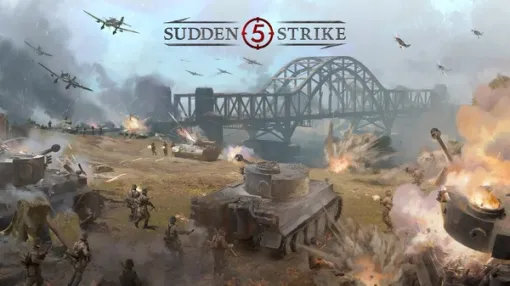 The latest title in the World War II RTS series, "Sudden Strike 5," will also be announced for the domestic market! Scheduled to be released in 2026