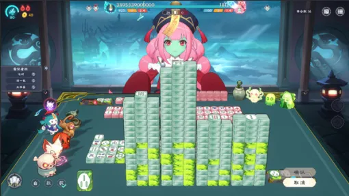 A anime-style underworld beauty and a messy mahjong game! Roguelike Chinese Mahjong "Falling into the Underworld" Officially Released on Steam