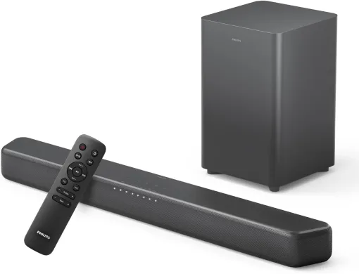 [Amazon Sale] Philips soundbar is a great deal Speaker lineup includes the "TAB5309" with a maximum output of 240W and the slim "TAB6309"