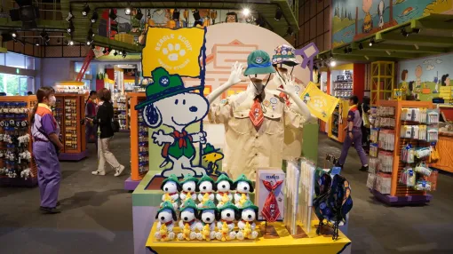 USJ "Snoopy Studios" new merchandise has been taken! "Beagle Scout" motif area reopens