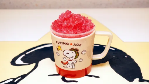 USJ's new "Snoopy Studio" pays attention to the frappe with a mug! Introducing food products with new shots