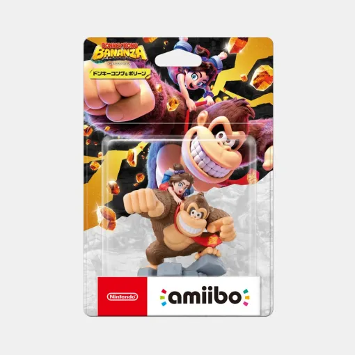 "amiibo Donkey Kong & Pauline (Donkey Kong Series)" will be released today, July 17th