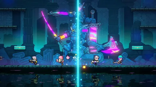 Neon Abyss 2, a roguelike action game that supports up to 4 players and dives into cyber world dungeons, is now available. The system of the previous game, which was well received on Steam, remains the same, but new elements such as mini-games that can be enjoyed with other players have been added