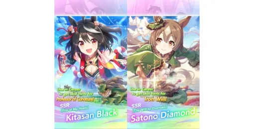 『ウマ娘』海外版、“キタサンブラック”サポカ登場でお祭り騒ぎ。Steamの最大同接数が「8万7000人」を超える。海外トレーナーも魔法のカード（クレジット）を展開したり、謎の儀式を執り行ったりの大盛り上がり
