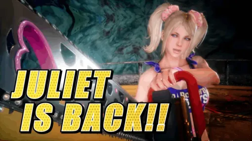 New IP development of "Lollipop Chainsaw" has started. THE COMPANY PLANS TO DEVELOP SEVERAL NEW PROJECTS IN COLLABORATION WITH NADA HOLDINGS IN TAIWAN. An action game in which a cheerleader kicks zombies with a chainsaw