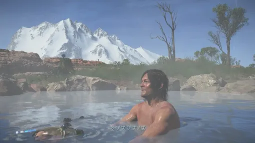 DEATH STRANDING 2: ON THE BEACH The legendary delivery man also needs a break, did you listen to that song in the hot spring? Daichi Miura's "Polytope" conceptual film is now available