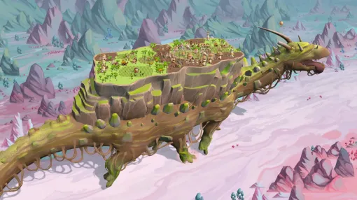 Screenshot of The Wandering Village