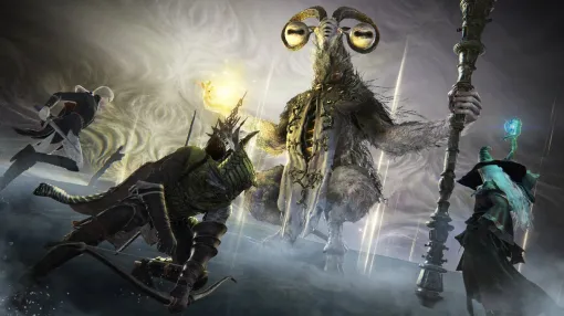 『エルデンリング ナイトレイン』強化ボス「常夜の王」第二弾は7月31日より開始。「三つ首の獣」「兆し」「調律の魔物」「霧の裂け目」の4体が登場