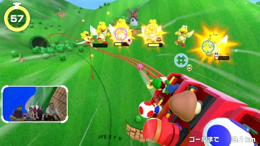 「スーパー マリオパーティ ジャンボリー Nintendo Switch 2 Edition ＋ ジャンボリーTV」レビュー カメラ機能で楽しさ倍増！ 子どもから大人まで楽しく遊べるパーティゲームの決定版
