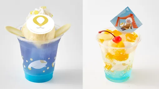 『Sky 星を紡ぐ子どもたち』マナティのドリンクが可愛すぎる！サンシャイン60展望台「てんぼうパークCAFE」でコラボドリンクが8月1日より発売へ