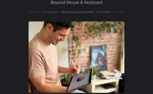 Blender for iPad - Blenderがタブレットにやってくる！？iPad向けプロジェクトが始動！