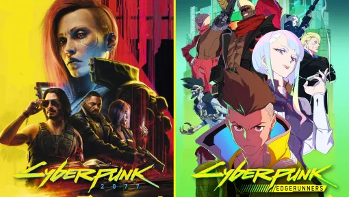 『サイバーパンク』と『エッジランナーズ』のポップアップショップが8月1日から開催決定。デイビッド・ルーシー・レベッカのキーホルダーやステッカーが新商品として販売。人気商品のヴィンテージスタイルTシャツも販売へ