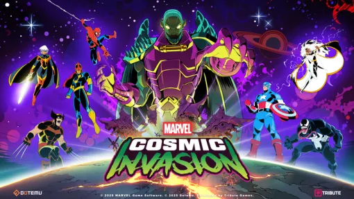 マーベル系ベルトスクロールアクション『MARVEL Cosmic Invasion』が発表に──総勢15人のヒーローで銀河の危機に挑め