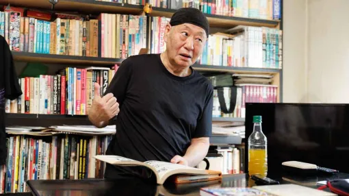 泉谷しげる、新人漫画家になる。サイバーパンク漫画『ローリングサンダー』に込めた40年分の想い【インタビュー】 | ダ・ヴィンチWeb