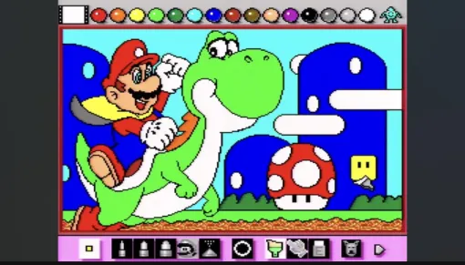 『マリオペイント』の楽曲が「ニンテンドーミュージック」に追加