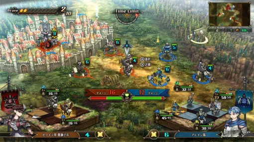 『ユニコーンオーバーロード』が45%オフで購入できるセールがニンテンドーeShopにて開催中。王道ストーリーと独自の戦闘システムが高評価のSRPG。総勢60名以上のキャラクターとおいしそうな料理がこだわりの2Dグラフィックで描かれる 『ユニコーンオーバーロード』が45%オフで購入できるセールがニンテンドーeShopにて開催中。王道ストーリーと独自の戦闘システムが高評価のSRPG。総勢60名以上のキャラクターとおいしそうな料理がこだわりの2Dグラフィックで描かれる